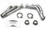 1 5/8 Shorty Silver ceramic coated Stainless steel